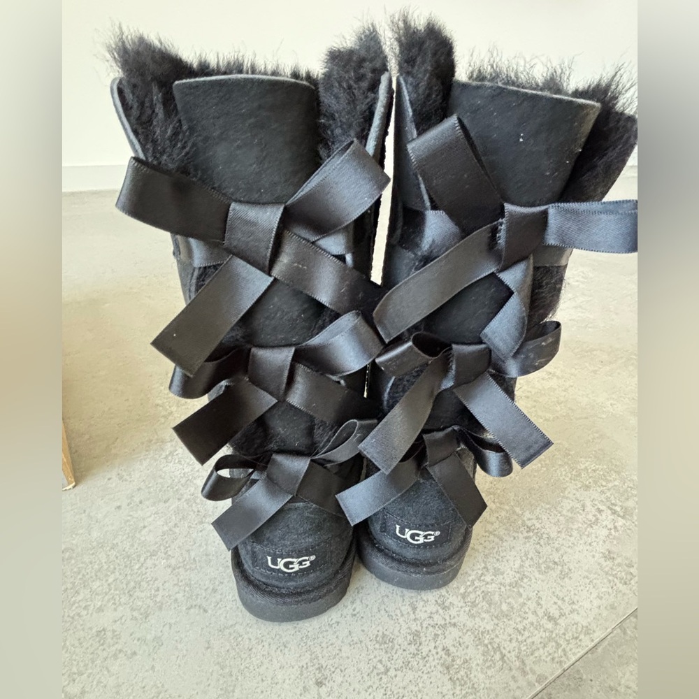 Girls Ugg Bailey Bow Boot